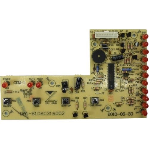 EdenPURE Heater Front Control Board | A4507