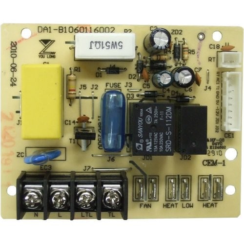 EdenPURE Heater Rear Control Board | A4495